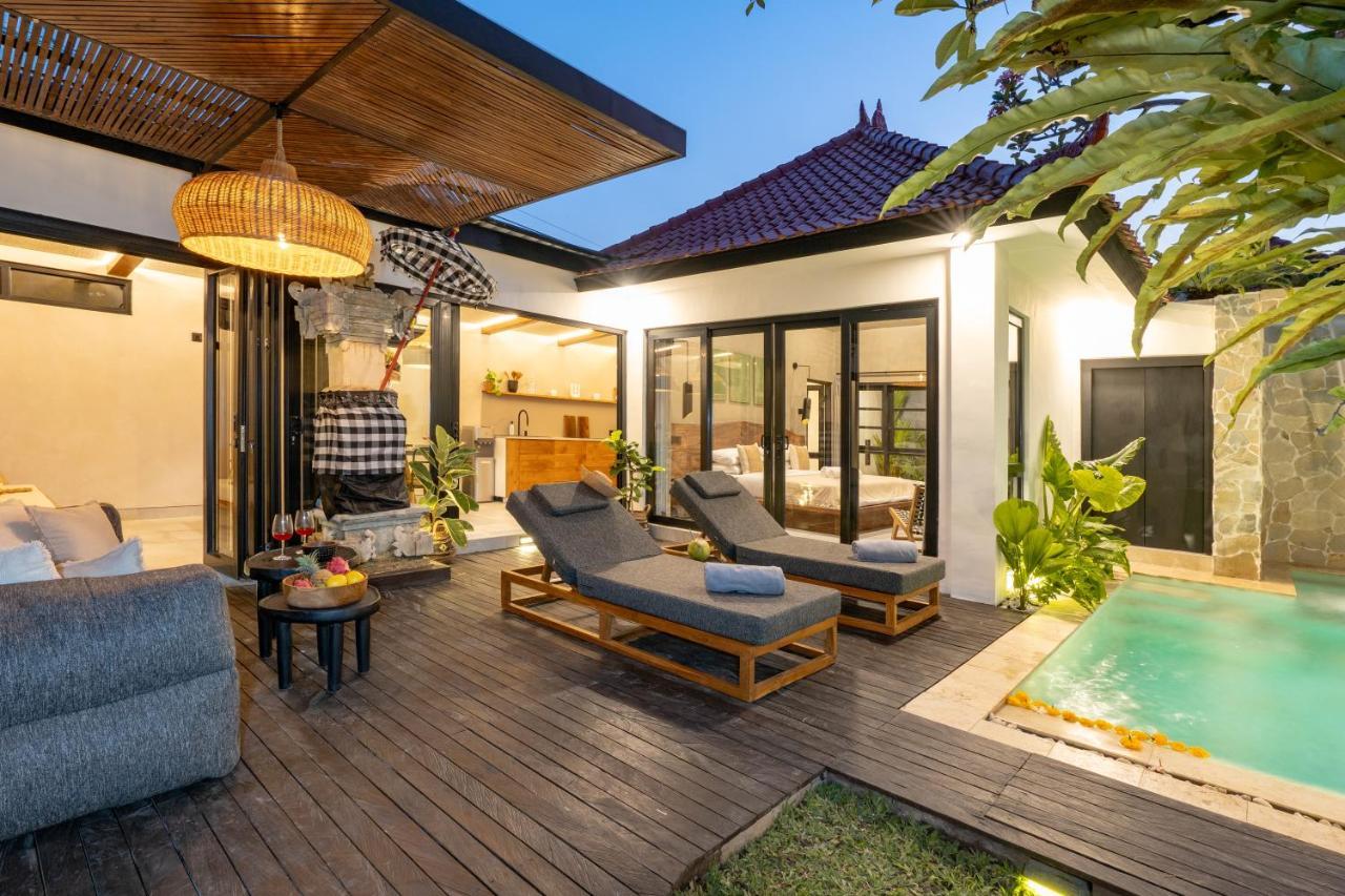 Zee Design Villa & Spa Sanur Экстерьер фото