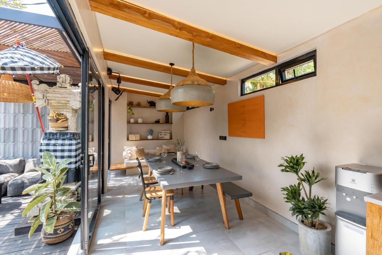 Zee Design Villa & Spa Sanur Экстерьер фото