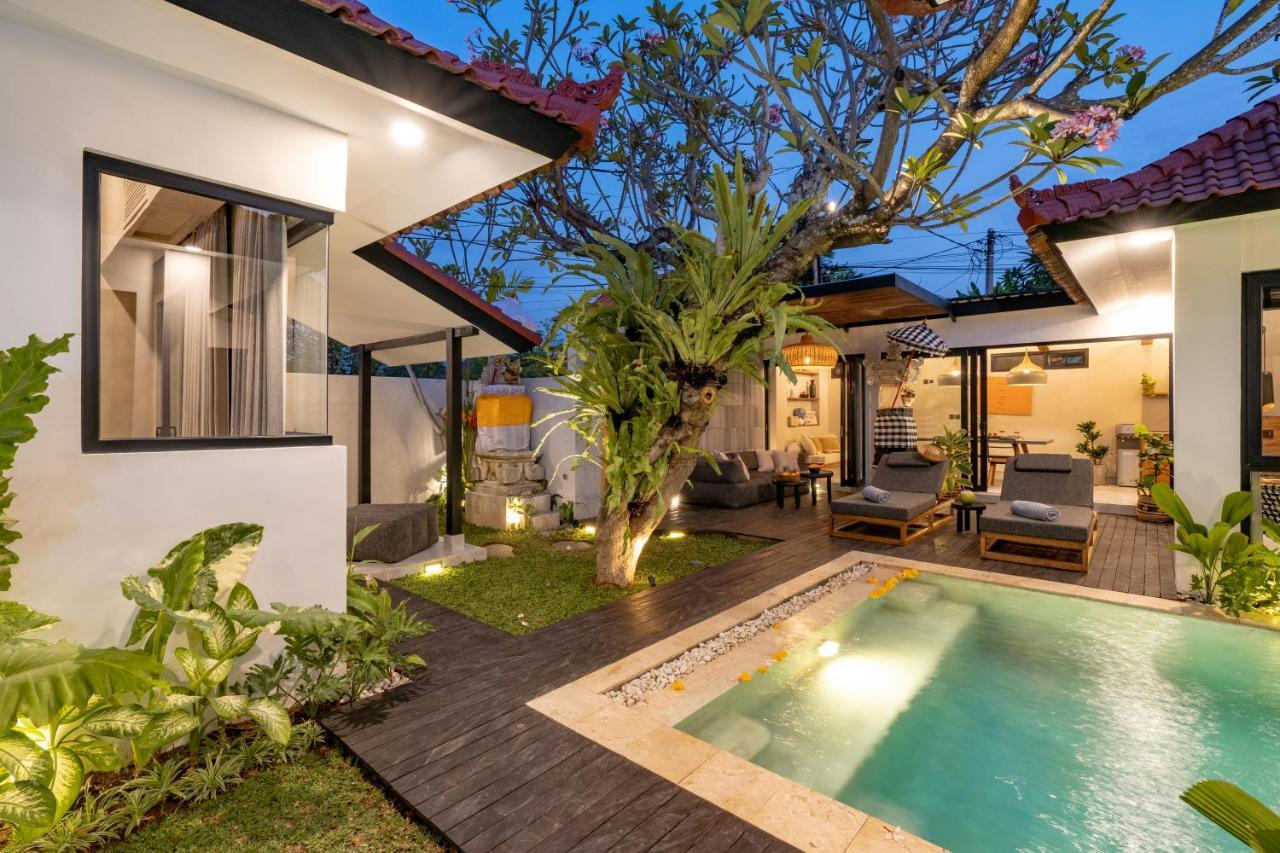 Zee Design Villa & Spa Sanur Экстерьер фото