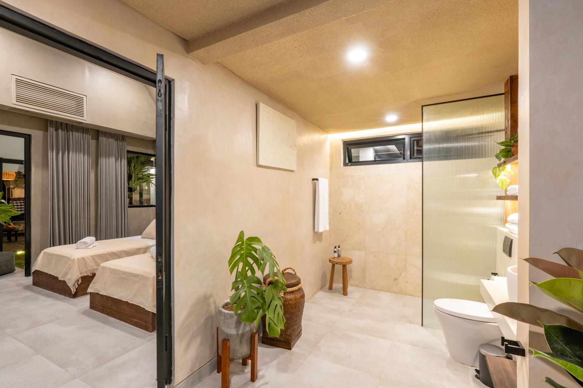 Zee Design Villa & Spa Sanur Экстерьер фото