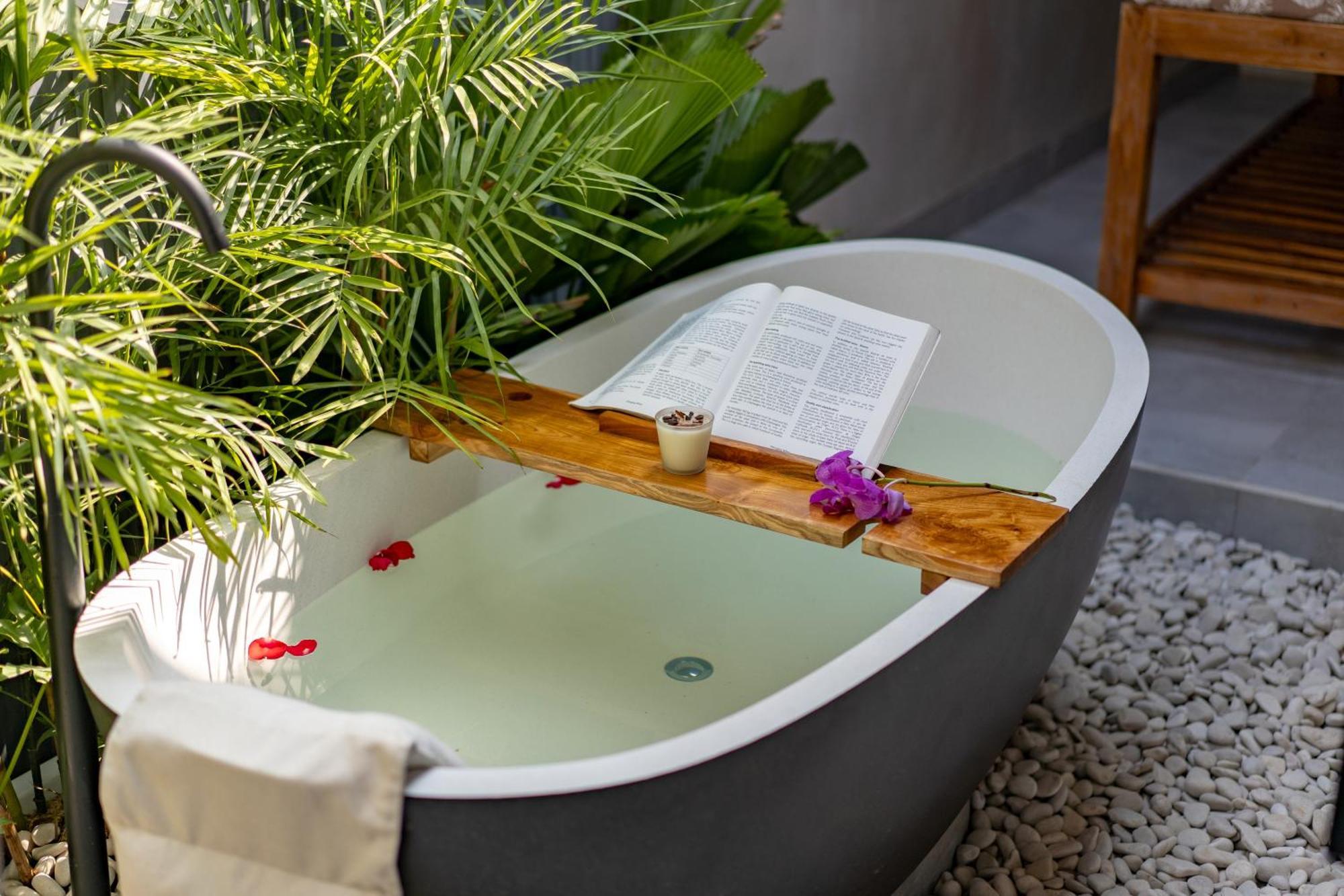 Zee Design Villa & Spa Sanur Экстерьер фото