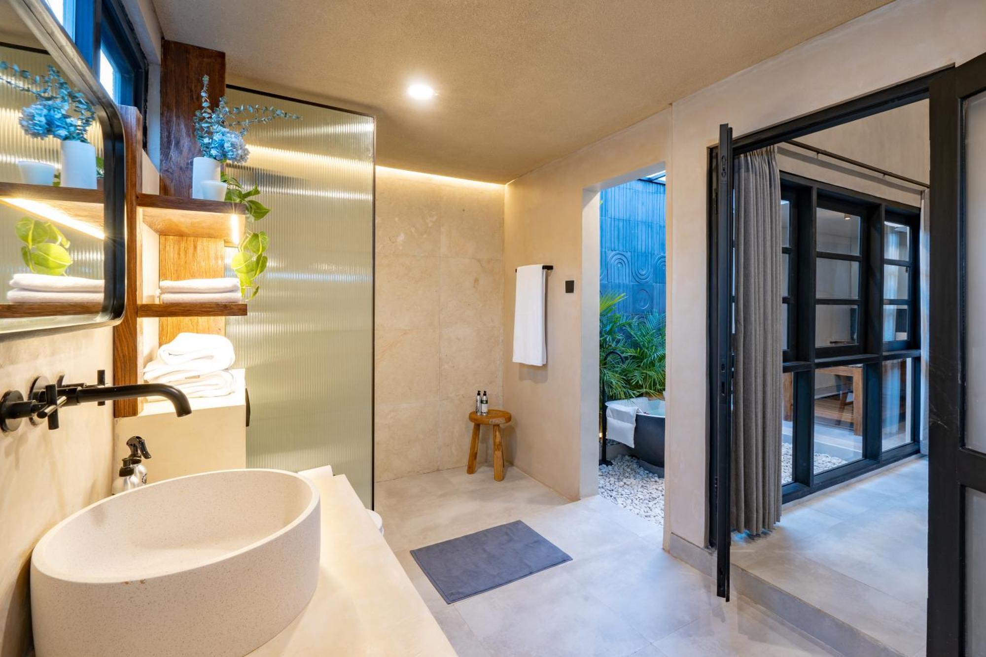 Zee Design Villa & Spa Sanur Экстерьер фото