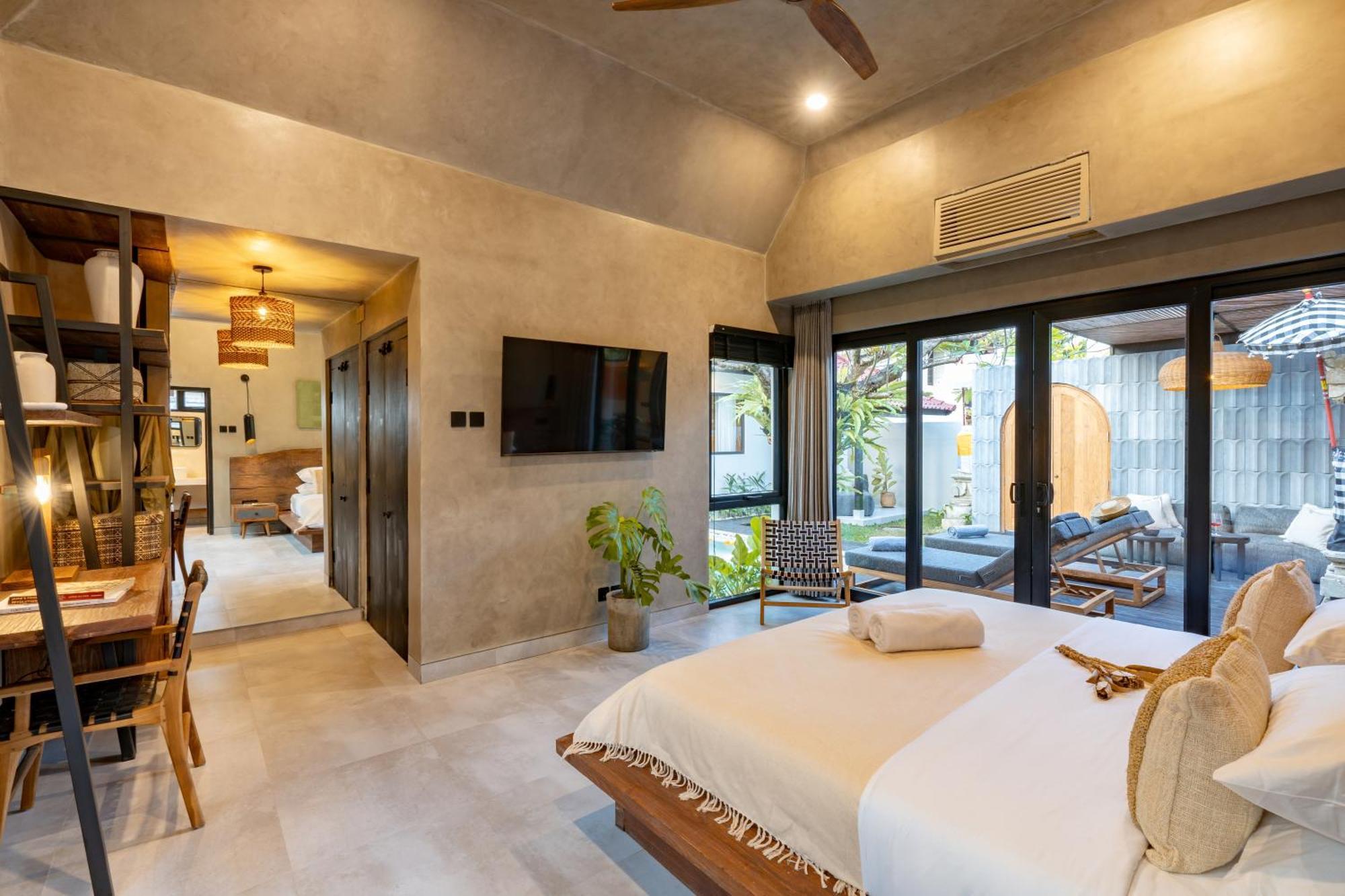 Zee Design Villa & Spa Sanur Экстерьер фото