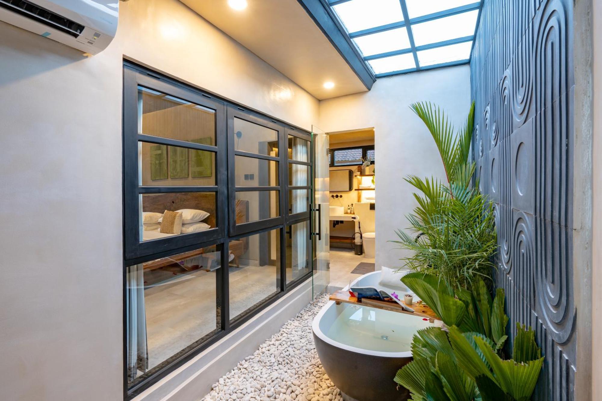 Zee Design Villa & Spa Sanur Экстерьер фото