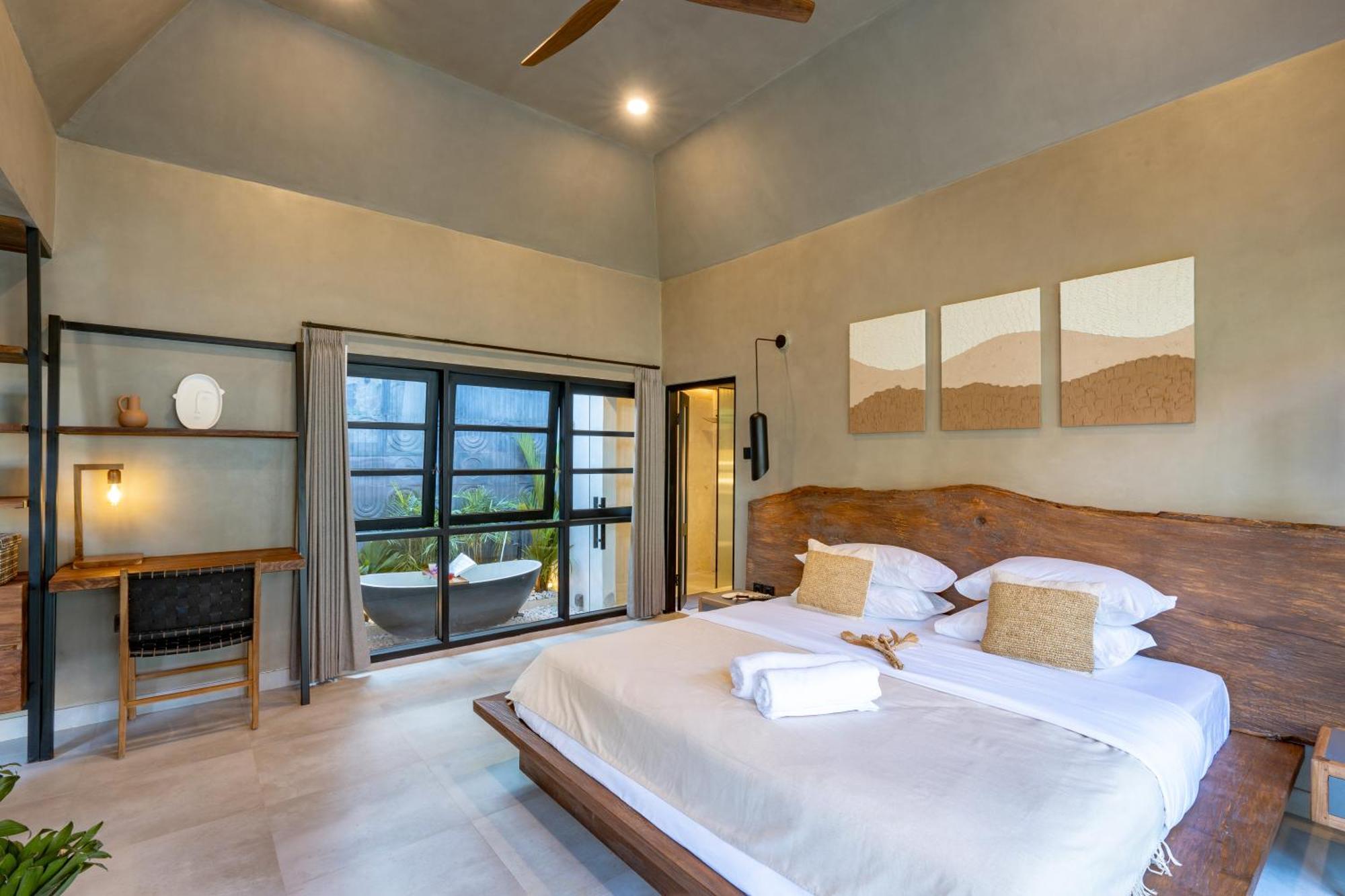 Zee Design Villa & Spa Sanur Экстерьер фото
