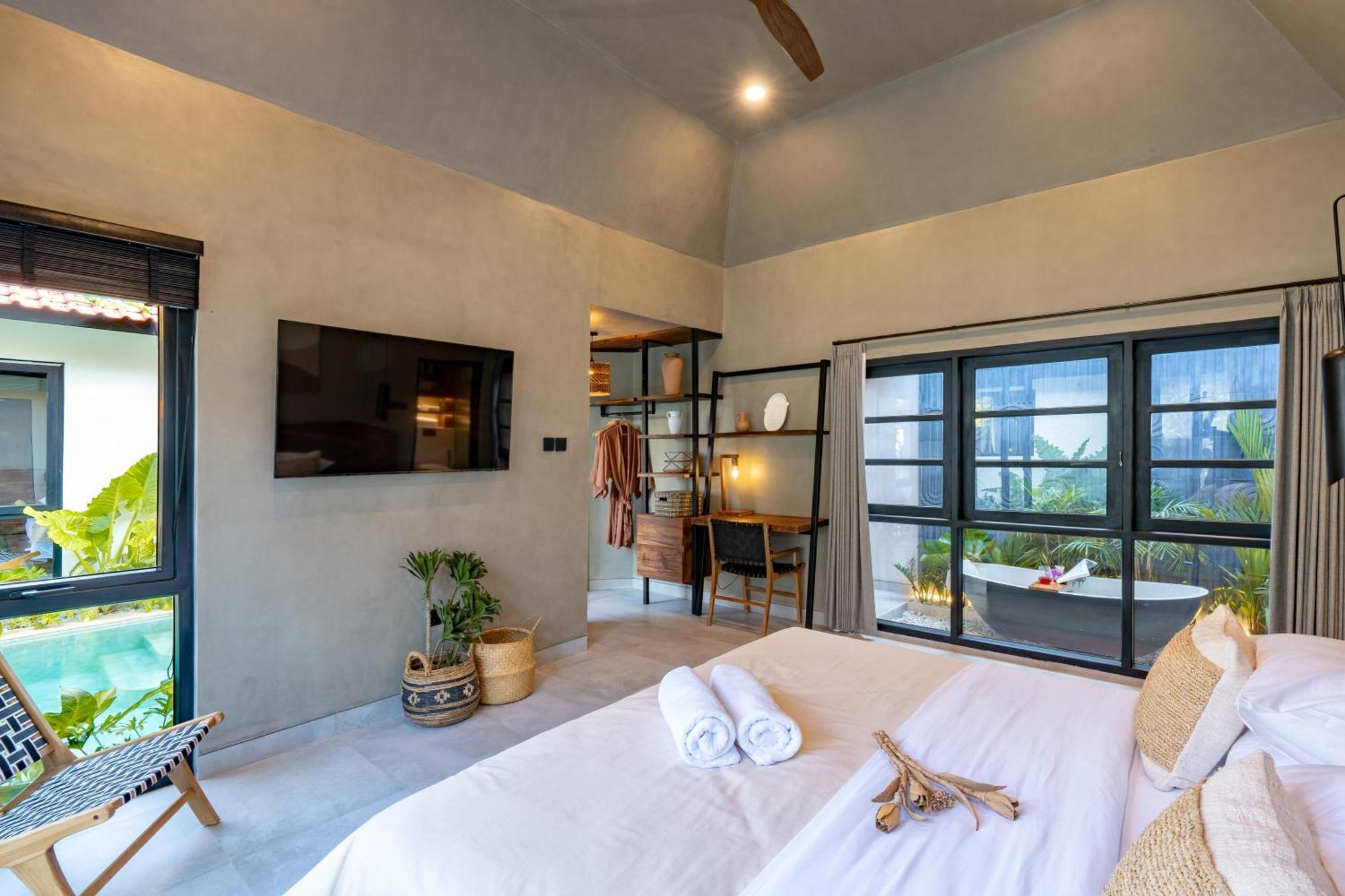 Zee Design Villa & Spa Sanur Экстерьер фото