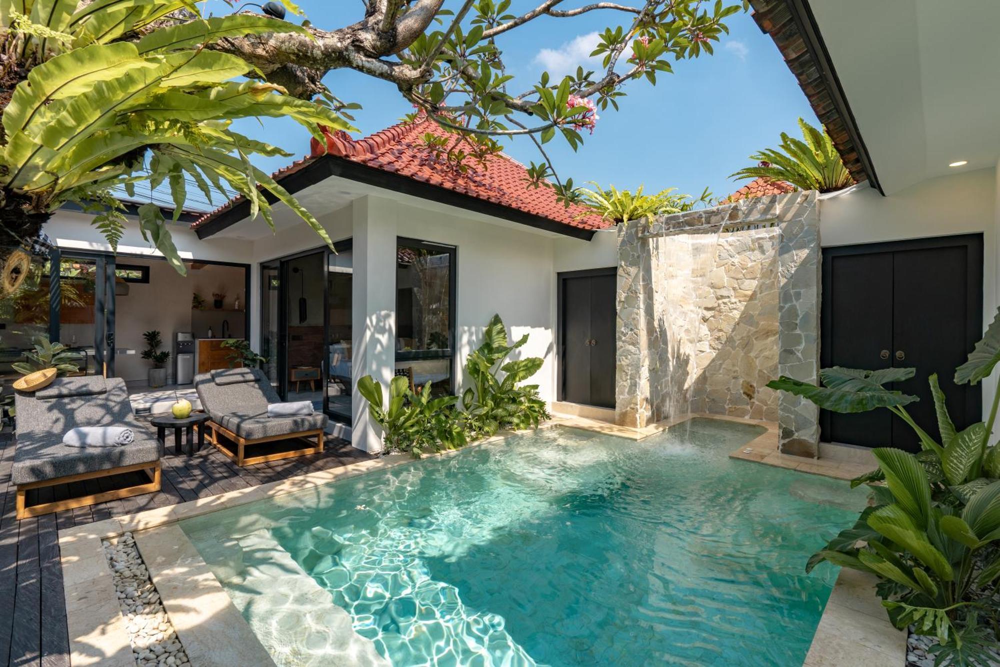 Zee Design Villa & Spa Sanur Экстерьер фото